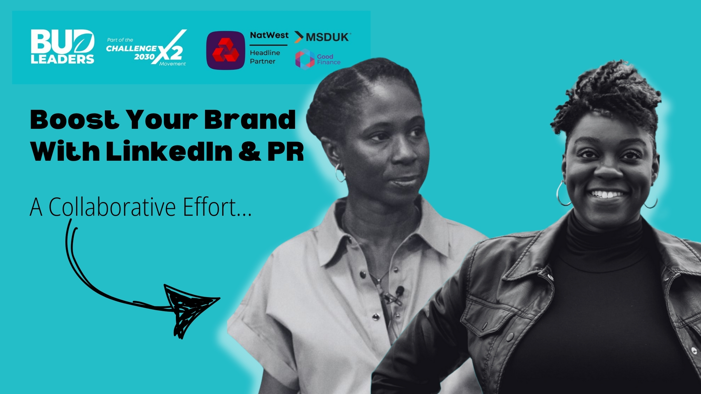 Nicola Millington and Chelena Peart